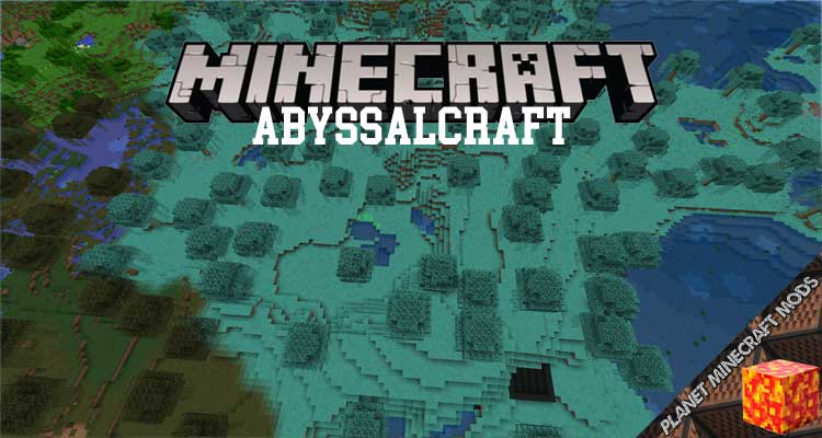 AbyssalCraft Mod 1.12.2/1.10.2/1.7.10