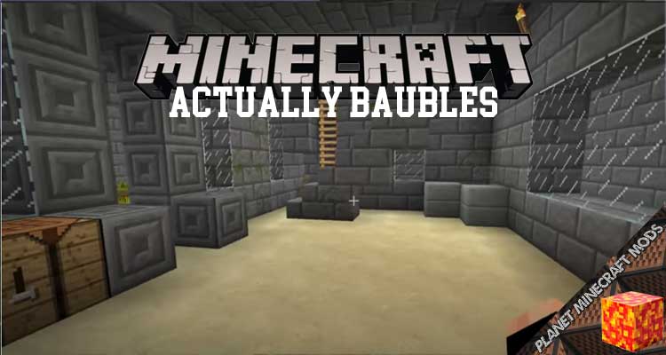 Actually Baubles Mod 1.12.2/1.11.2/1.10.2