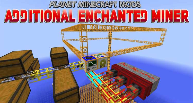 Additional Enchanted Miner Mod 1.14.4/1.12.2