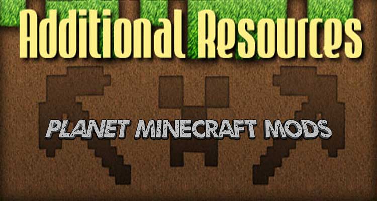 Additional Resources Mod 1.13.2/1.12.2