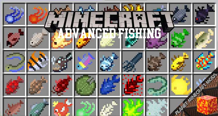 advanced-fishing Advanced Fishing Mod 1.12.2