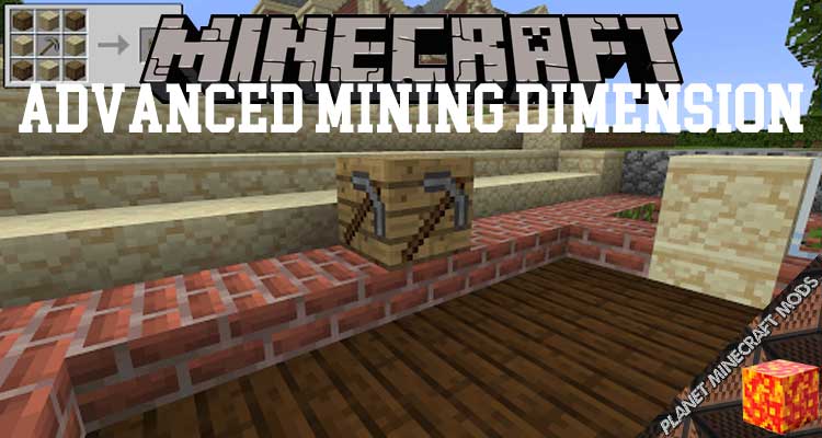 Advanced Mining Dimension Mod 1.14.4