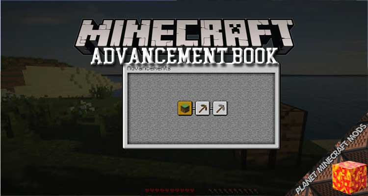 Advancement Book Mod 1.16.4/1.15.2/1.12.2