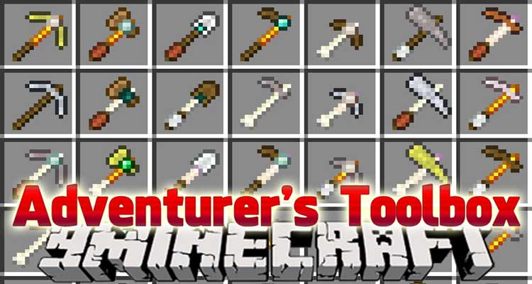 Adventurer's Toolbox Mod 1.12.2/1.11.2