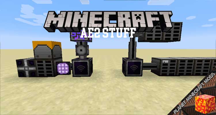 AE2 Stuff Mod 1.12.2/1.10.2/1.7.10