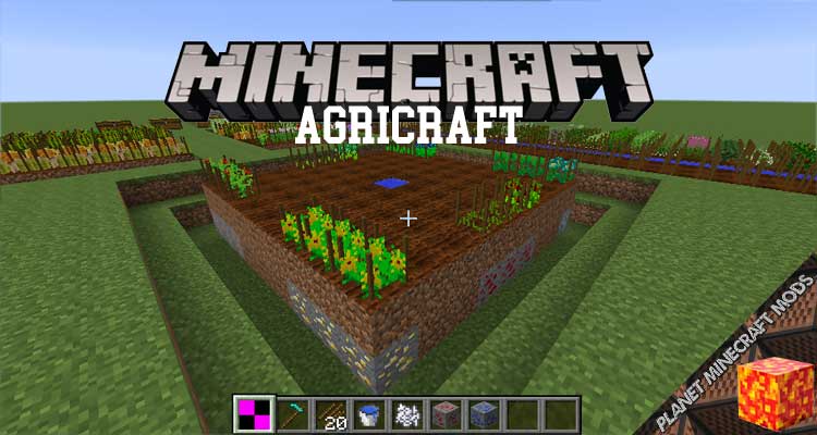 AgriCraft Mod 1.12.2/1.10.2/1.7.10