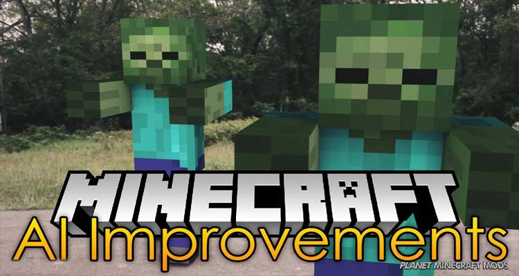 ai-improvements-1 AI Improvements Mod 1.14.4/1.12.2