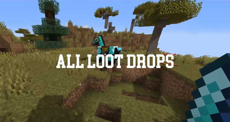 All Loot Drops Mod 1.16.4/1.15.2/1.12.2