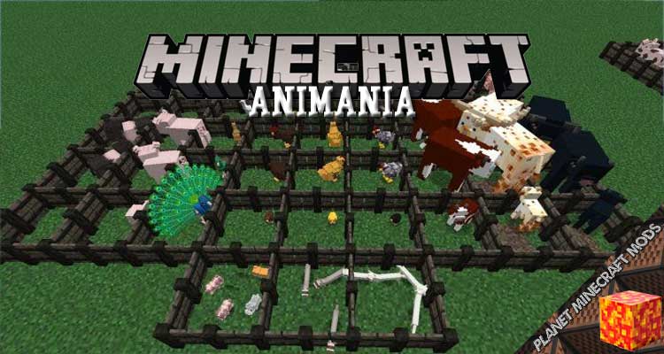 Animania Mod 1.12.2/1.11.2/1.10.2