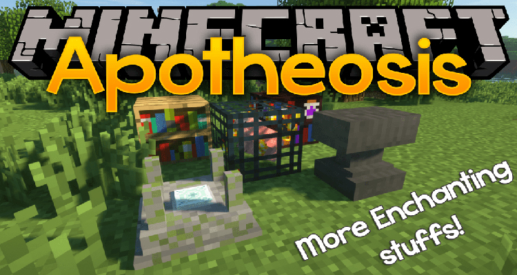 Apotheosis Mod 1.15.2/1.14.4