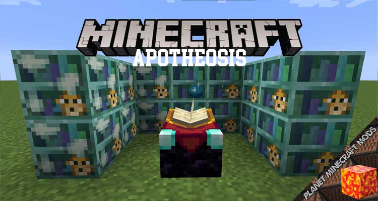 Apotheosis Mod 1.16.5/1.15.2/1.12.2