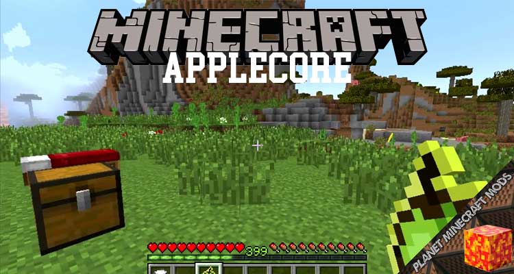 AppleCore Mod 1.12.2/1.10.2/1.7.10