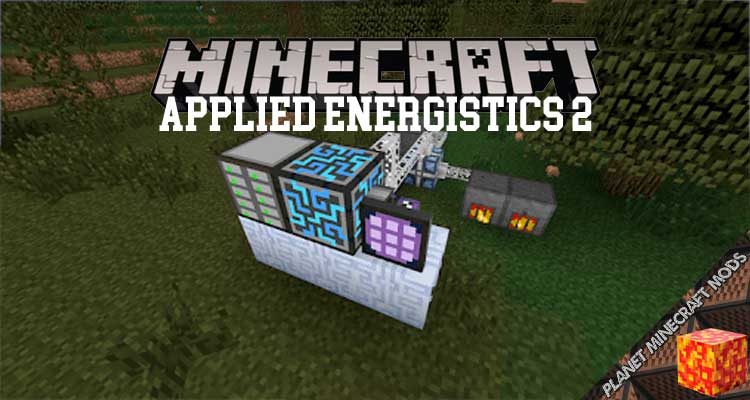 Applied Energistics 2 Mod 1.16.5/1.12.2/1.7.10