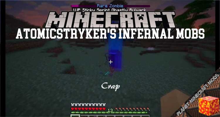 AtomicStryker's Infernal Mobs Mod 1.16.2/1.12.2/1.10.2