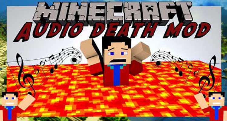 Audio Death Mod 1.13.2/1.12.2