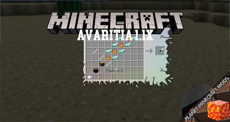 Avaritia 1.1x Mod 1.12.2/1.11.2/1.10.2