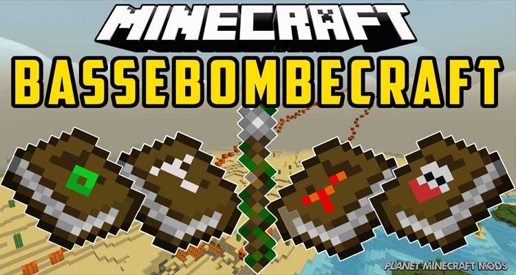 BasseBombeCraft Mod 1.14.4/1.12.2