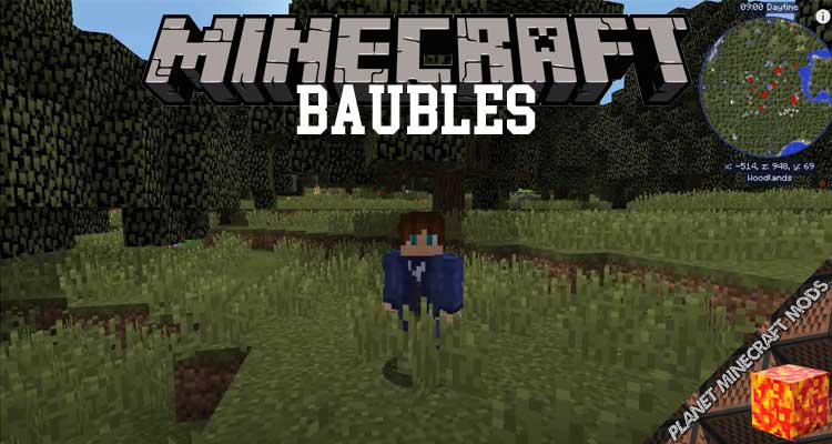 Baubles Mod 1.12.2/1.10.2/1.7.10