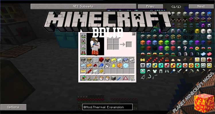 BdLib Mod 1.16.5/1.12.2/1.7.10 | DLMinecraft | Download And Guide Into ...