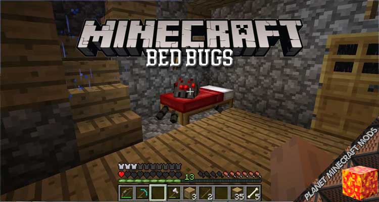 Bed Bugs Mod 1.12.2/1.11.2/1.10.2