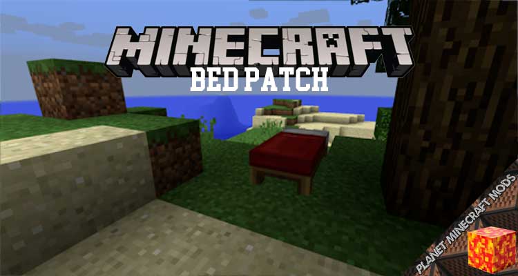 Bed Patch Mod 1.12.2/1.11.2/1.10.2