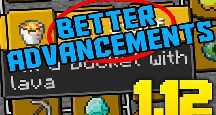 Better Advancements Mod 1.15.2/1.14.4