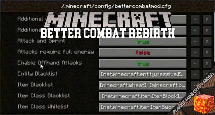 Better Combat Rebirth Mod 1.12.2 | DLMinecraft | Download And Guide ...