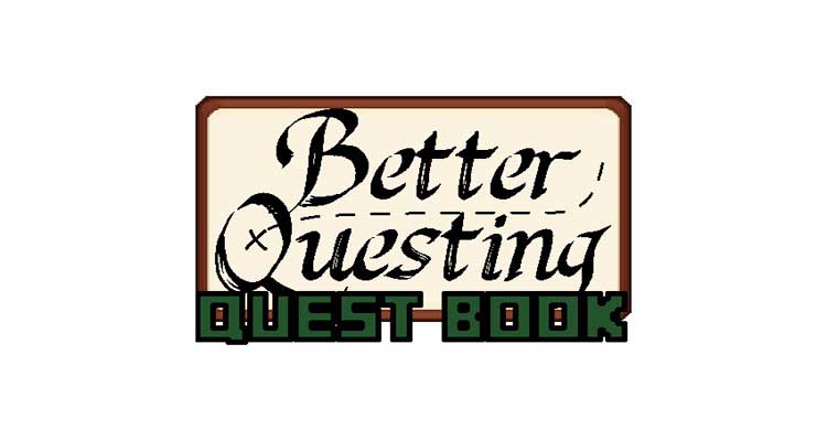 Better Questing Quest Book Mod 1.12.2/1.10.2