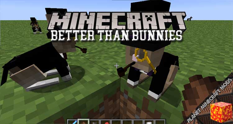 Better Than Bunnies Mod 1.16.4/1.15.2/1.10.2