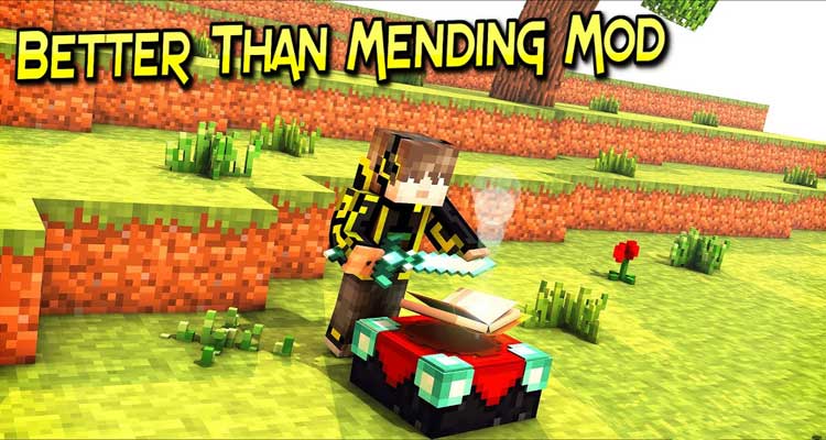 Better Than Mending Mod 1.15.2/1.14.4