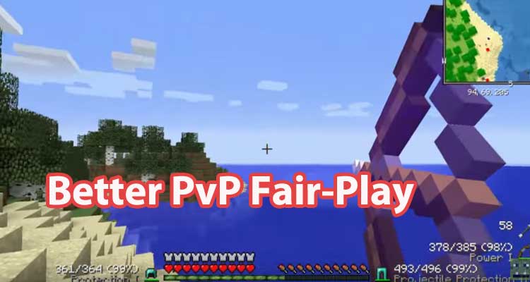 Better PvP Fair-Play