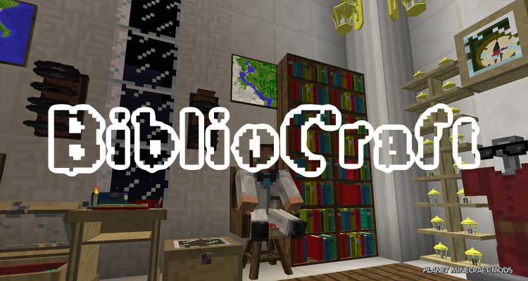 BiblioCraft Mod 1.12.2/1.10.2/1.7.10