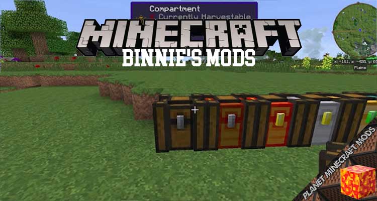 Binnie's Mods 1.12.2/1.11.2/1.7.10