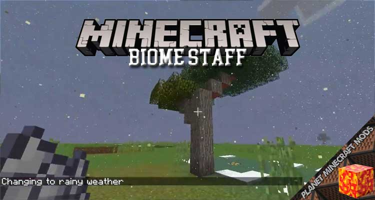 biome-staff Biome Staff Mod 1.12.2
