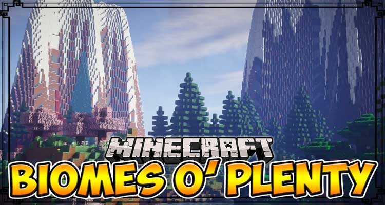 Biomes O' Plenty Mod 1.14.4/1.12.2