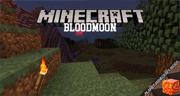 Bloodmoon Mod 1.12.2/1.11.2/1.10.2