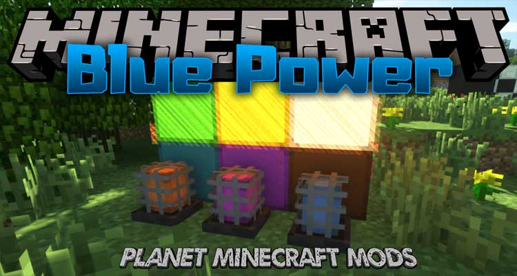 Blue Power Mod 1.14.4/1.12.2