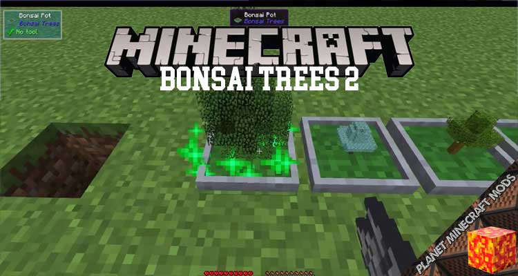 Bonsai Trees 2 Mod 1.15.2/1.14.4/1.12.2