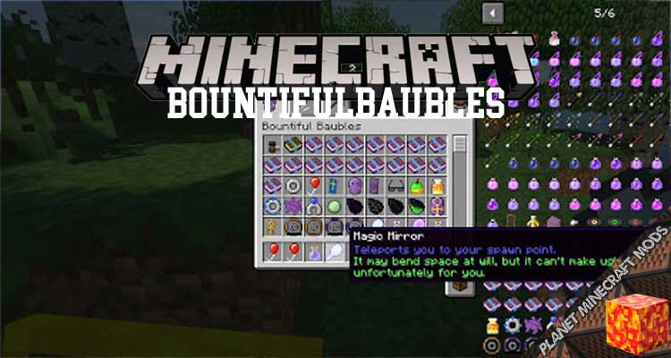 BountifulBaubles Mod 1.16.5/1.15.2/1.12.2