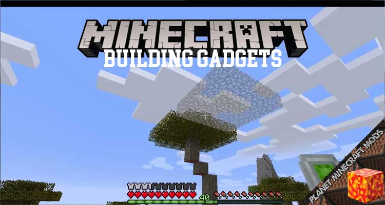 Building Gadgets Mod 1.16.5/1.15.2/1.12.2