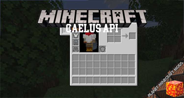 Caelus API Mod 1.16.5/1.15.2/1.13.2