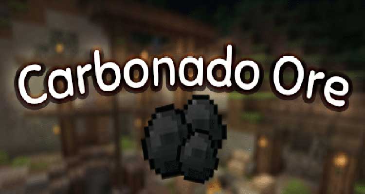 Carbonado Ore Mod 1.13.2/1.12.2