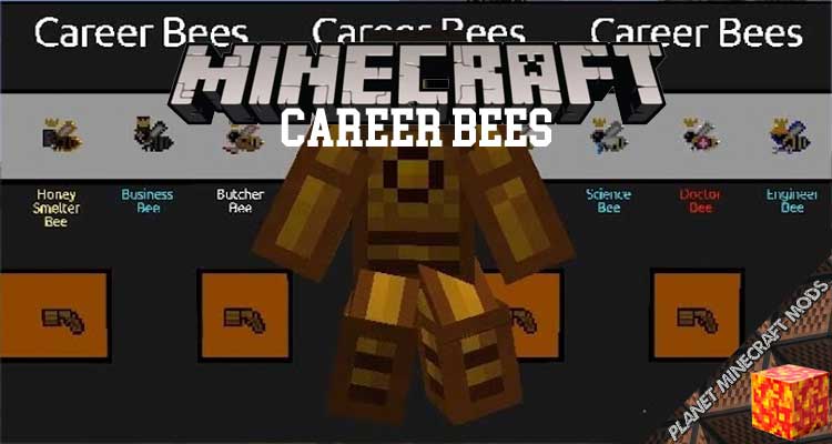 career-bees Career Bees Mod 1.12.2