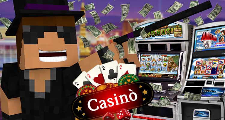 CasinoCraft Mod 1.13.2/1.12.2