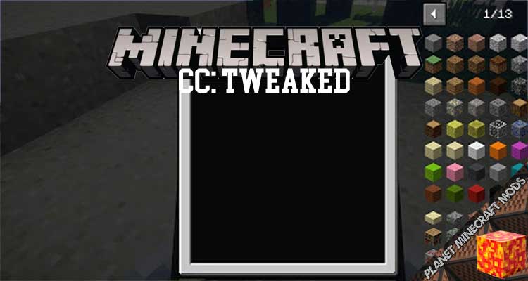 CC: Tweaked Mod 1.17.1/1.16.5/1.12.2