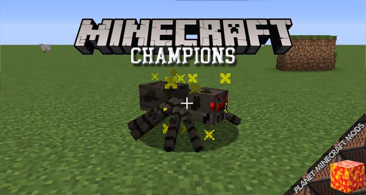 Champions Mod 1.16.5/1.15.2/1.12.2