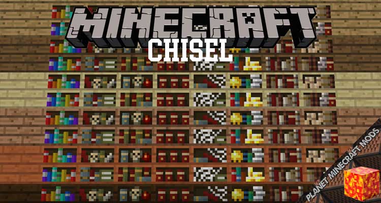 Chisel 2 Minecraft Mod 
