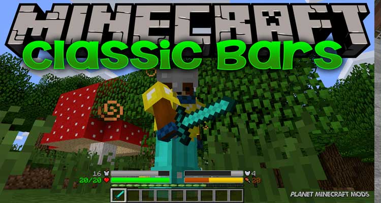 Classic Bars Mod 1.14.4/1.12.2