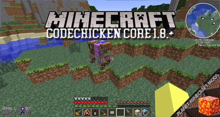 code chicken core curseforge