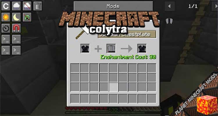 Colytra Mod 1.16.5/1.15.2/1.12.2